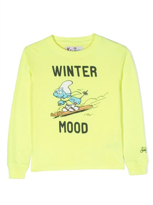 T-shirt bambino Puffi MC2 SAINT BARTH Kids | LUTON JR 10064E94